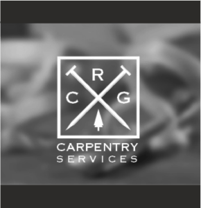 Логотип деревообробника - CRG столярні послуги